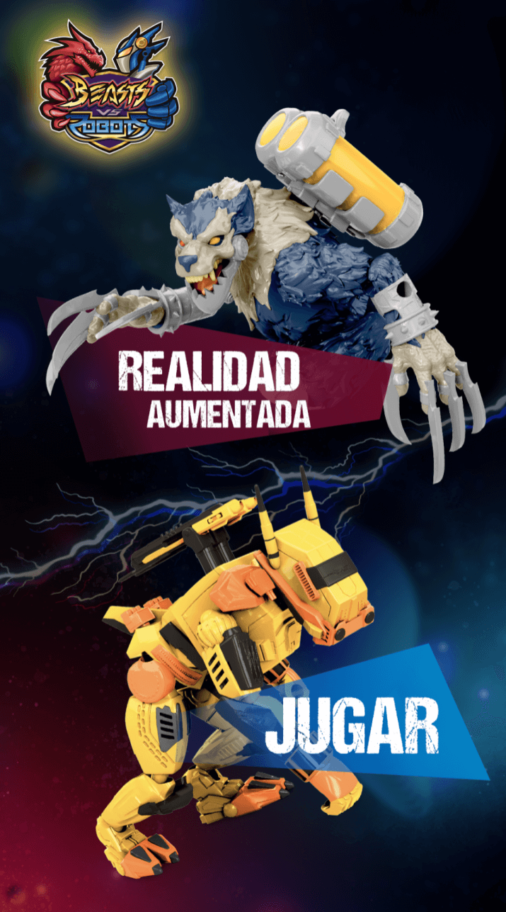 Proyecto Beasts vs Robots